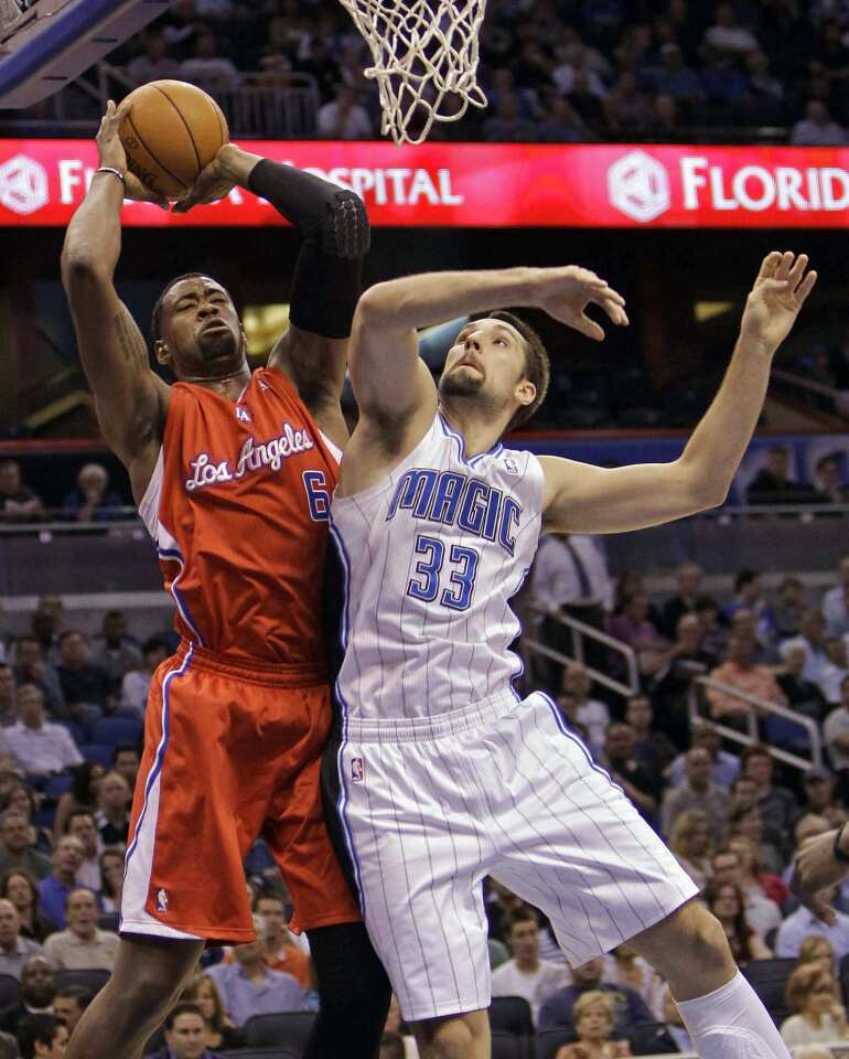 DeAndre Jordan, Ryan Anderson