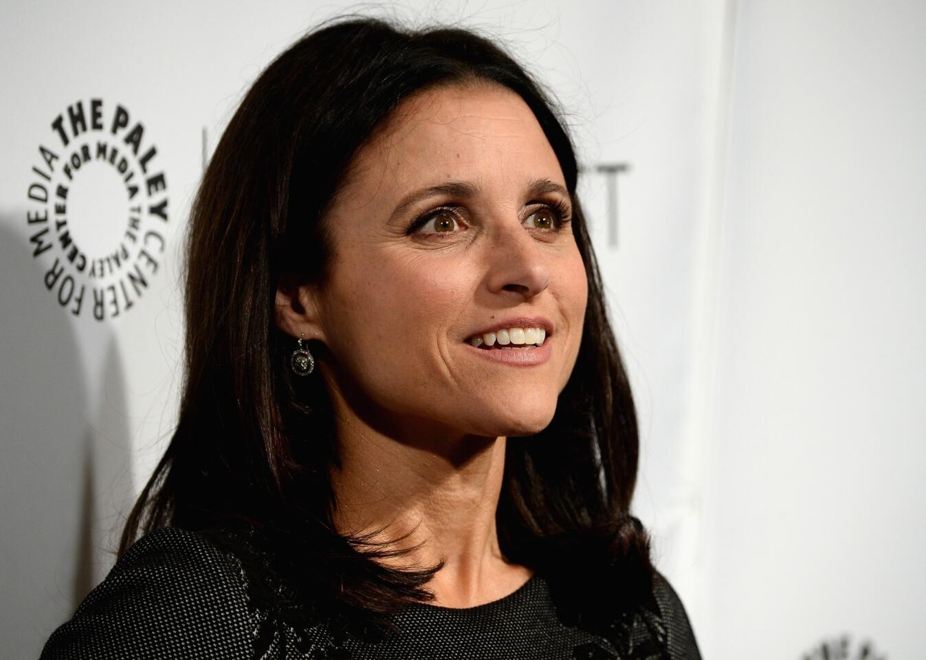 Julia Louis-Dreyfus goes bare for Rolling Stone magazine