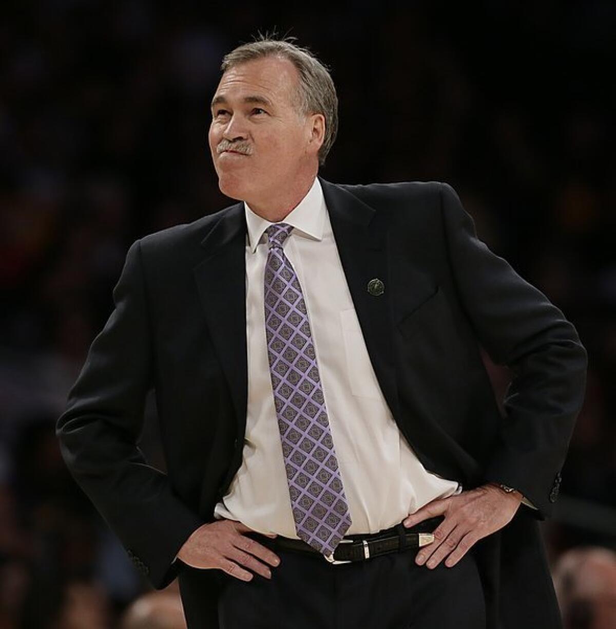 "We got a lot more athletic this year and we have better shooting," Lakers Coach Mike D'Antoni says of the Lakers' off-season rejiggering.