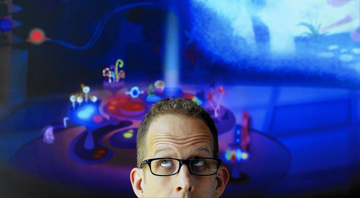 Director Pete Docter goes deep to come up with "Inside Out."