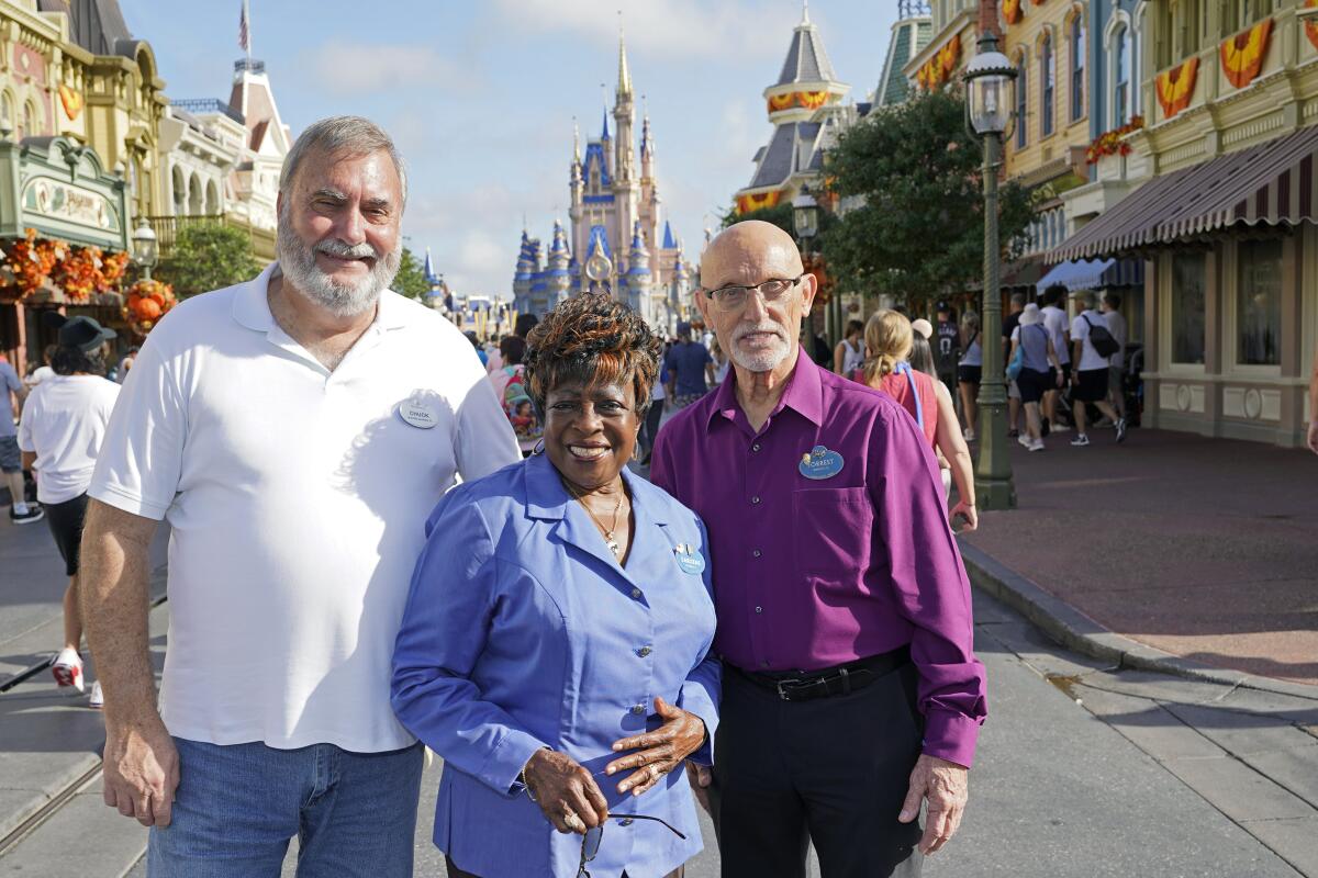 Disney World opened 50 years ago; these workers never left - Los Angeles  Times