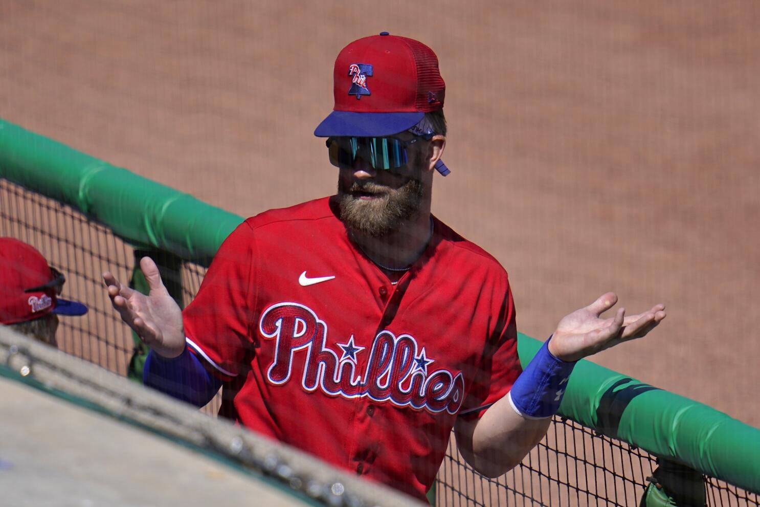 2018 Game-Used Scott Kingery Spring Training Jersey