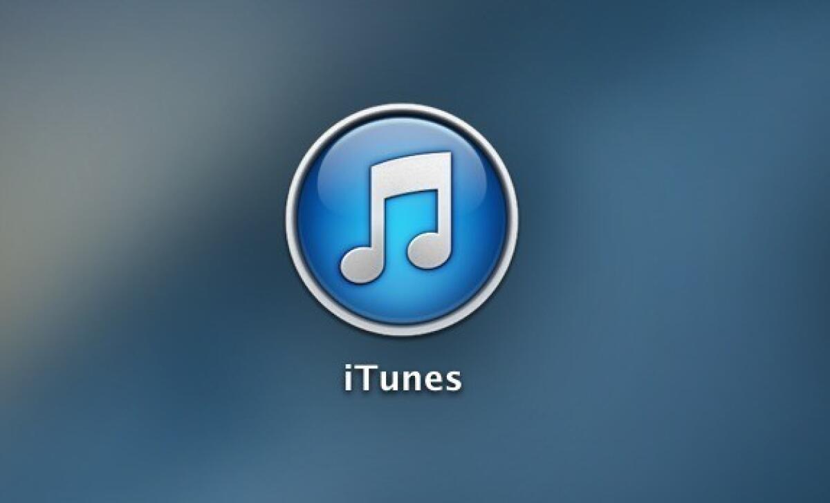 A screenshot of the new iTunes logo for iTunes 11.
