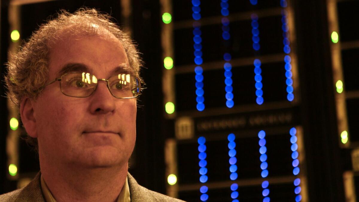 Eying a Canadian backup: Brewster Kahle, founder and chairman of the Internet Archive, in a 2012 photo.