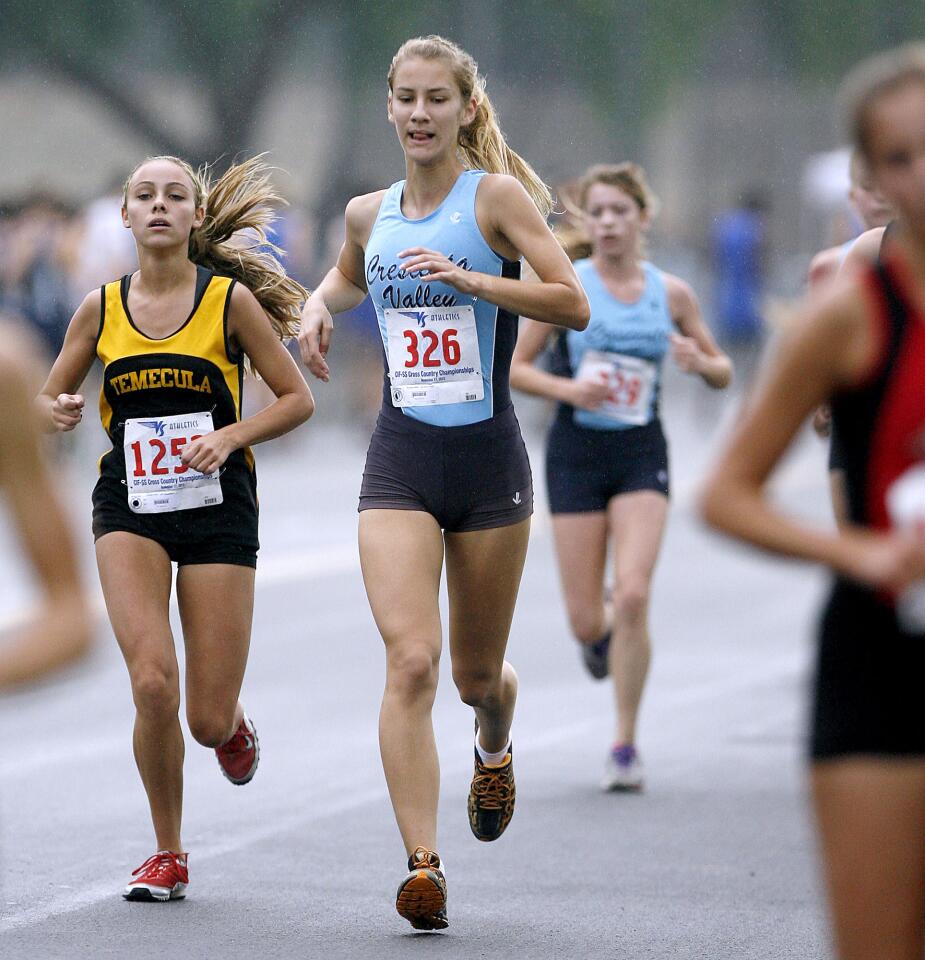 Photo Gallery: Locals compete in CIF SS Cross Country championship races