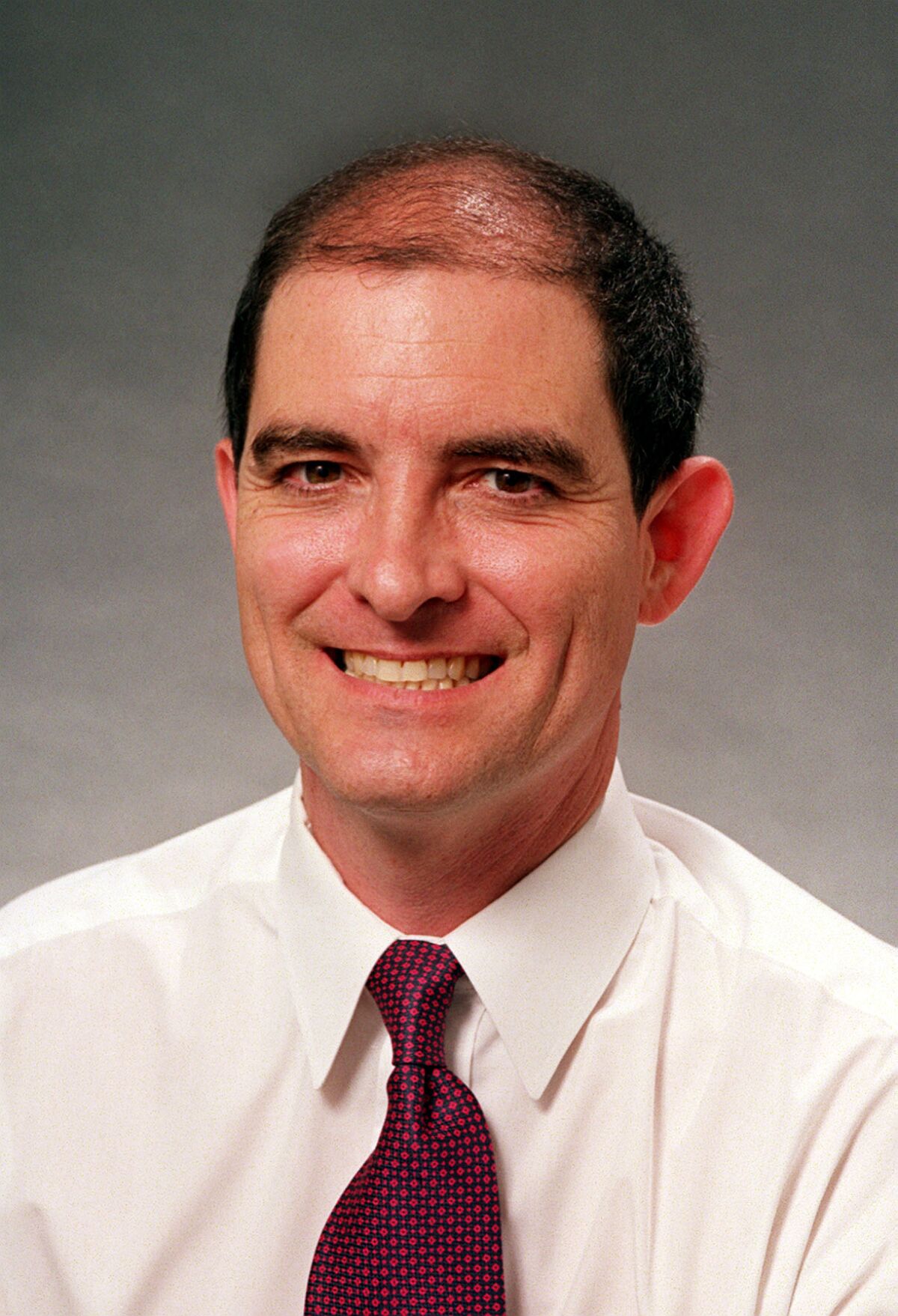 Bill Baber in 2000.