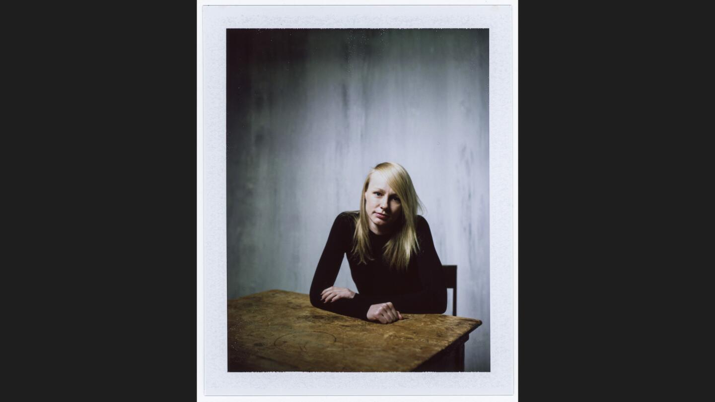 L.A. Times 2017 Sundance Polaroid-style portraits