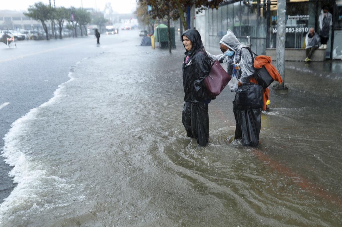 Southern California, We're Getting Warm, Dry, Windy Weather Later