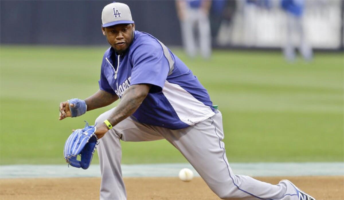 Hanley Ramirez says he'll return to the field for the Dodgers "way sooner" than the mid-May timetable set after his thumb surgery.