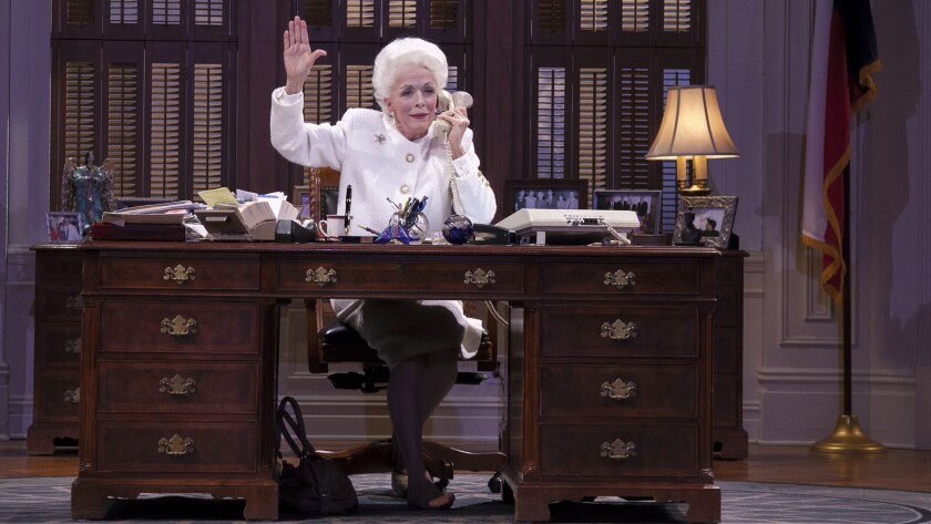 Holland Taylor in "Great Performances: Ann" on PBS.