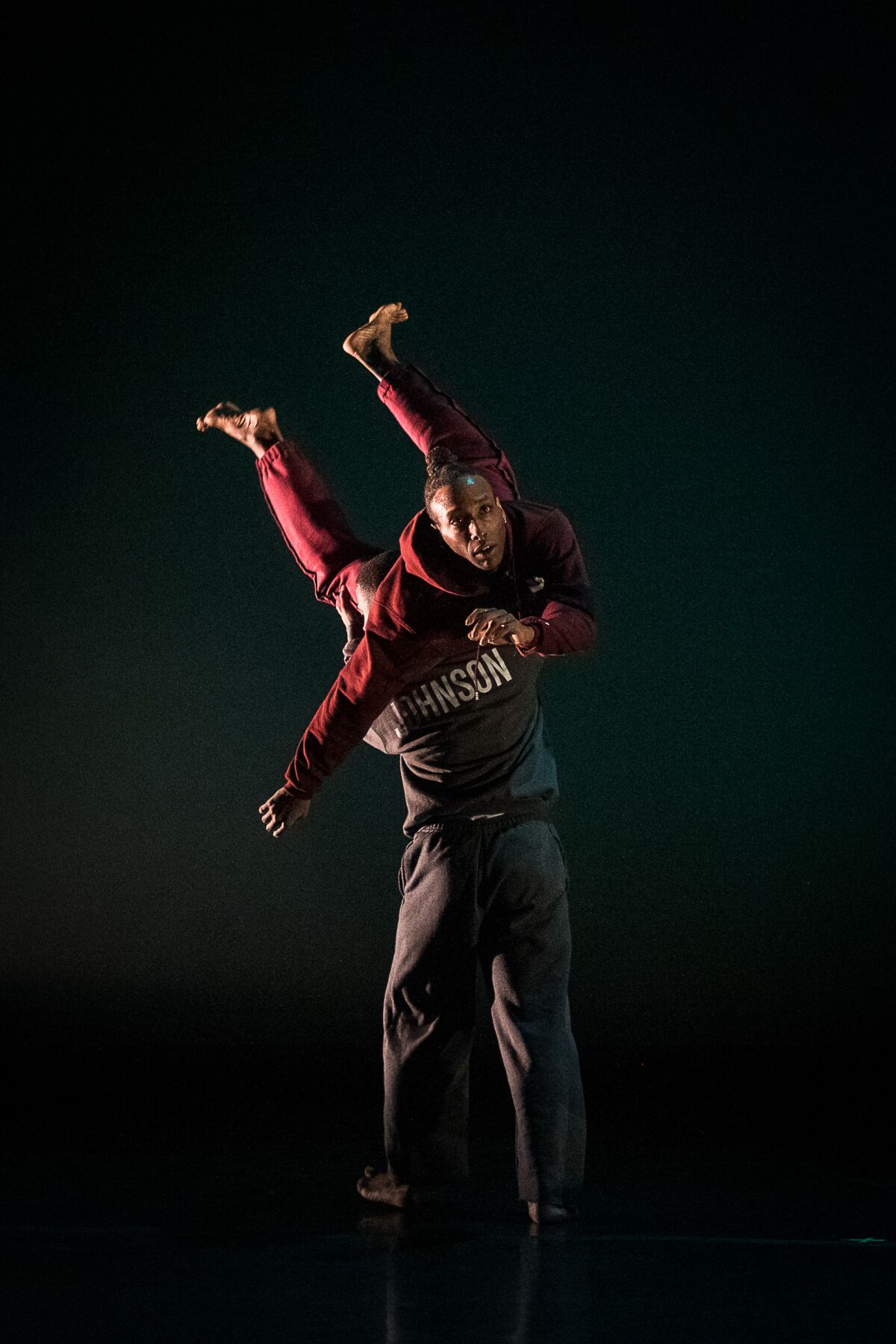 A.I.M by Kyle Abraham company dancers  perform Keerati Jinakunwiphat's "Big Rings."