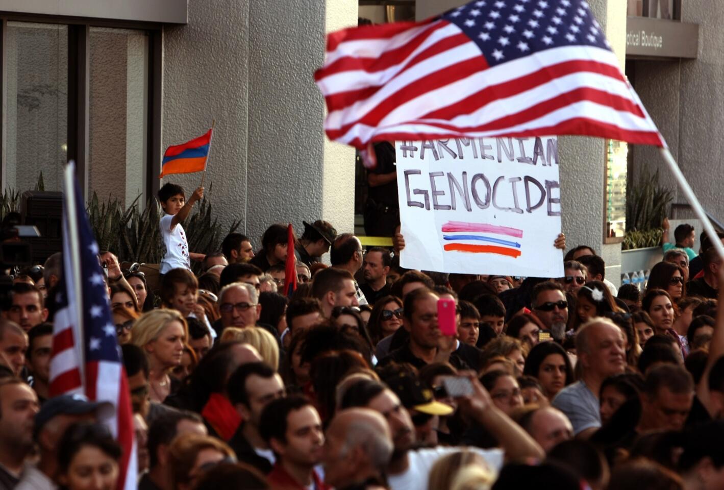 2014: Anniversary of the Armenian genocide