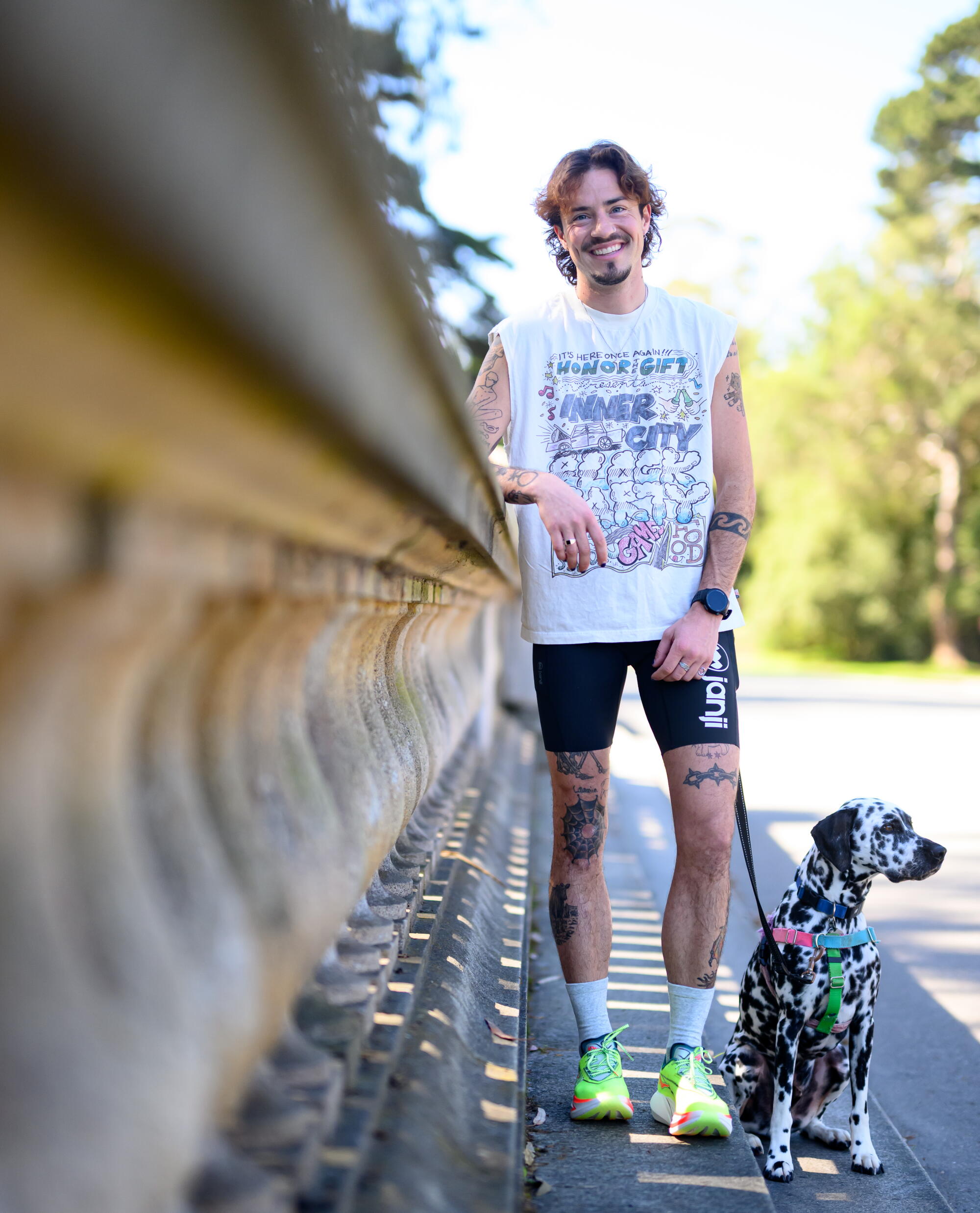 Cal Calamia Partner L.A. Marathon 2026: Nonbinary champion Cal Calamia returns to the fight ...
