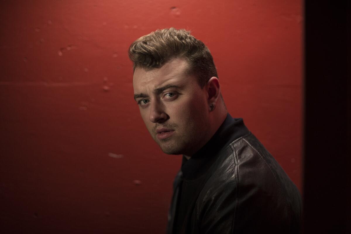 Sam Smith will be the musical guest at the fifth annual Art + Film Gala at the Los Angeles County Museum of Art on Nov. 7.