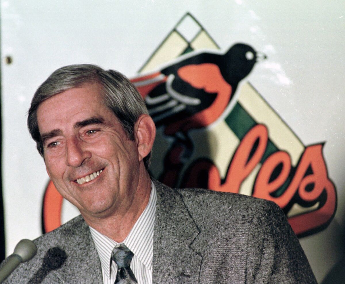 Ray Miller, ex-manager and coach in Orioles HOF, dies at 76