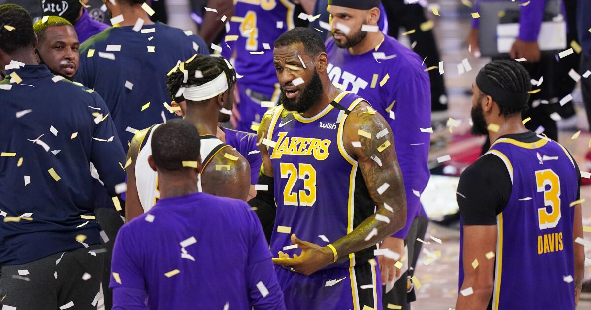 Rare Kobe & LeBron Lakers Jerseys Hit Auction, Could Fetch Over