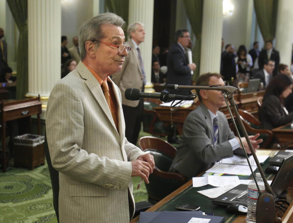 Assemblyman Tom Ammiano (D-San Francisco) has authored legislation to require schools to allow transgender students to participate in sports and use bathrooms based on their gender identity.