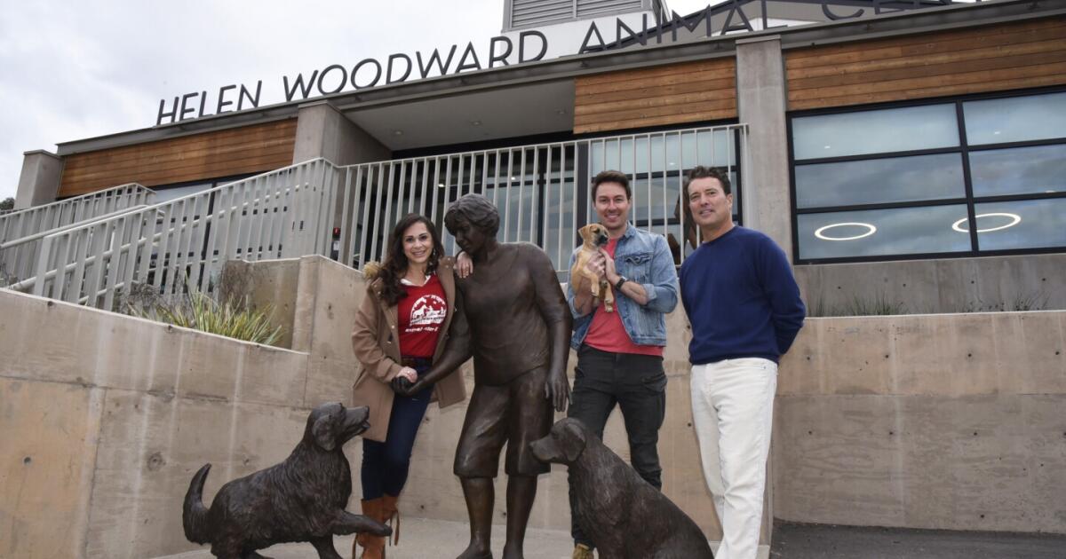 Helen Woodward Animal Center celebrates the Padres