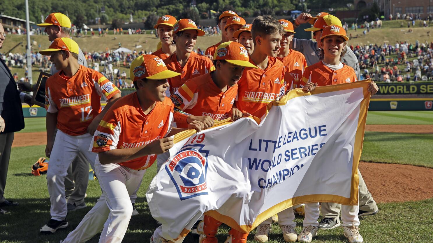 Little League World Series is canceled for the first time - Los Angeles  Times