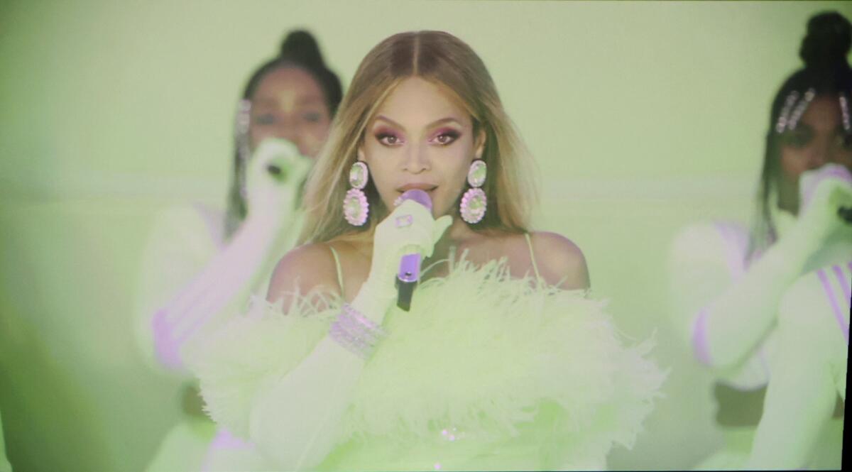 Beyonce opens Oscars 2022 from Compton with