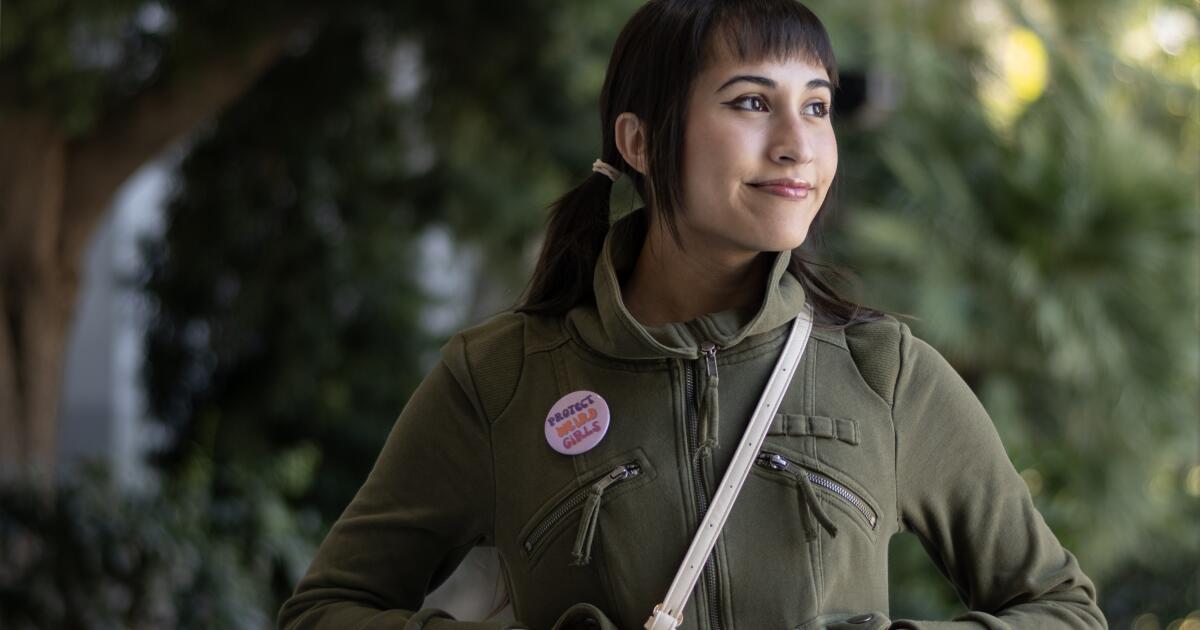 California's Chloe Cole makes career out of detransitioning