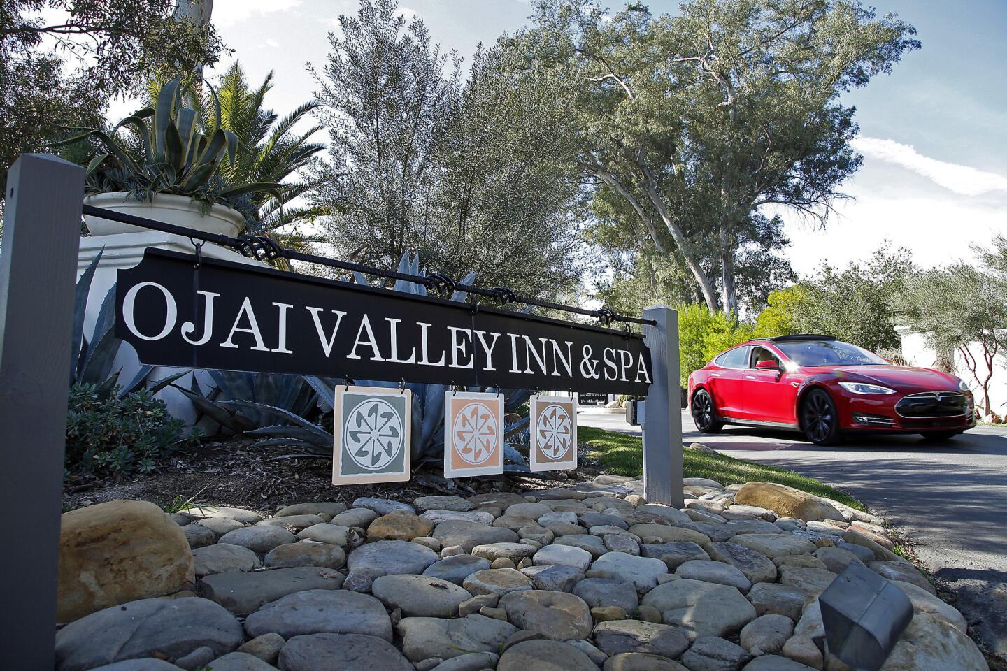 Other changes to come include a new greeting area in front of the Ojai Valley Inn & Spa.