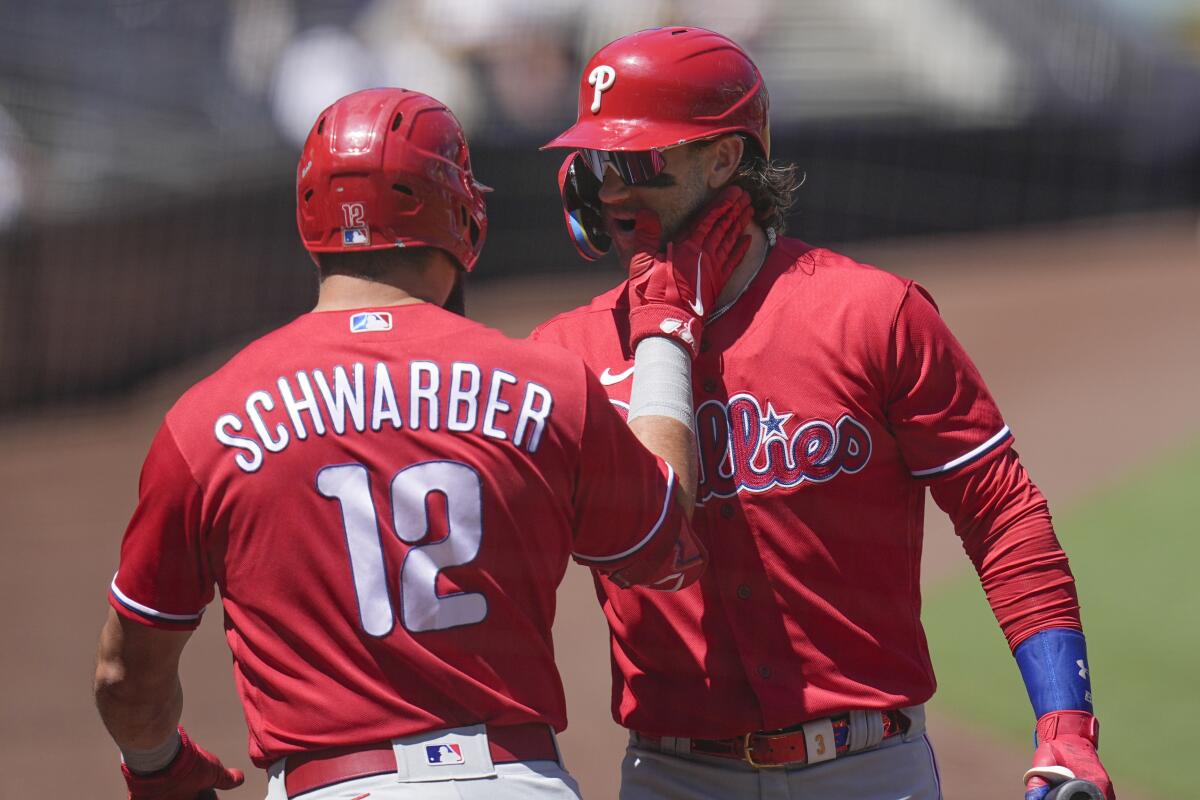 FREE shipping Kyle Schwarber Schwarbs Philadelphia Phillies MLB