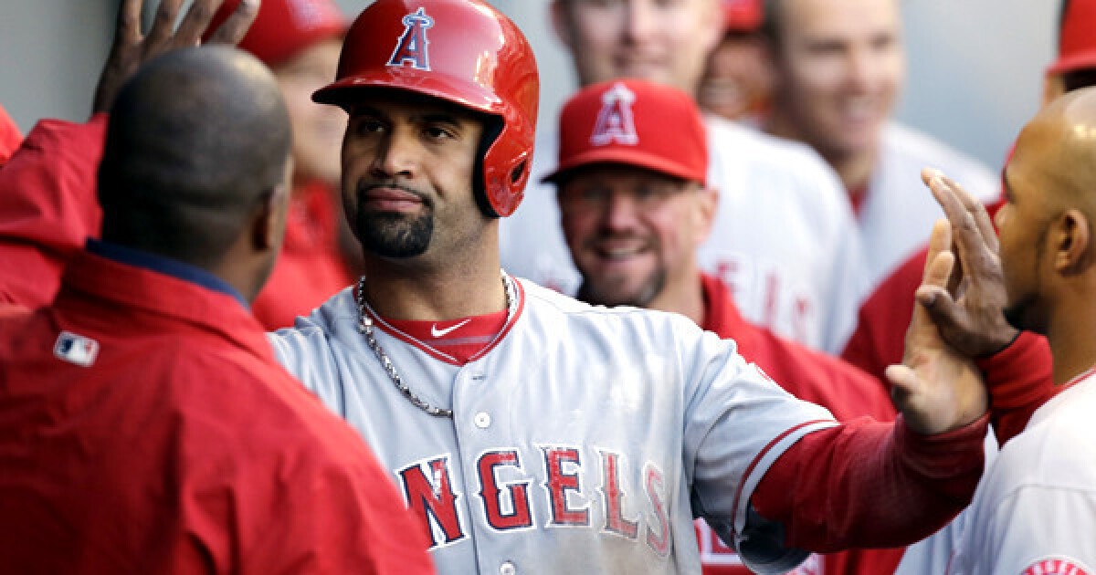 Pujols: Taking legal action after Clark's PED allegations
