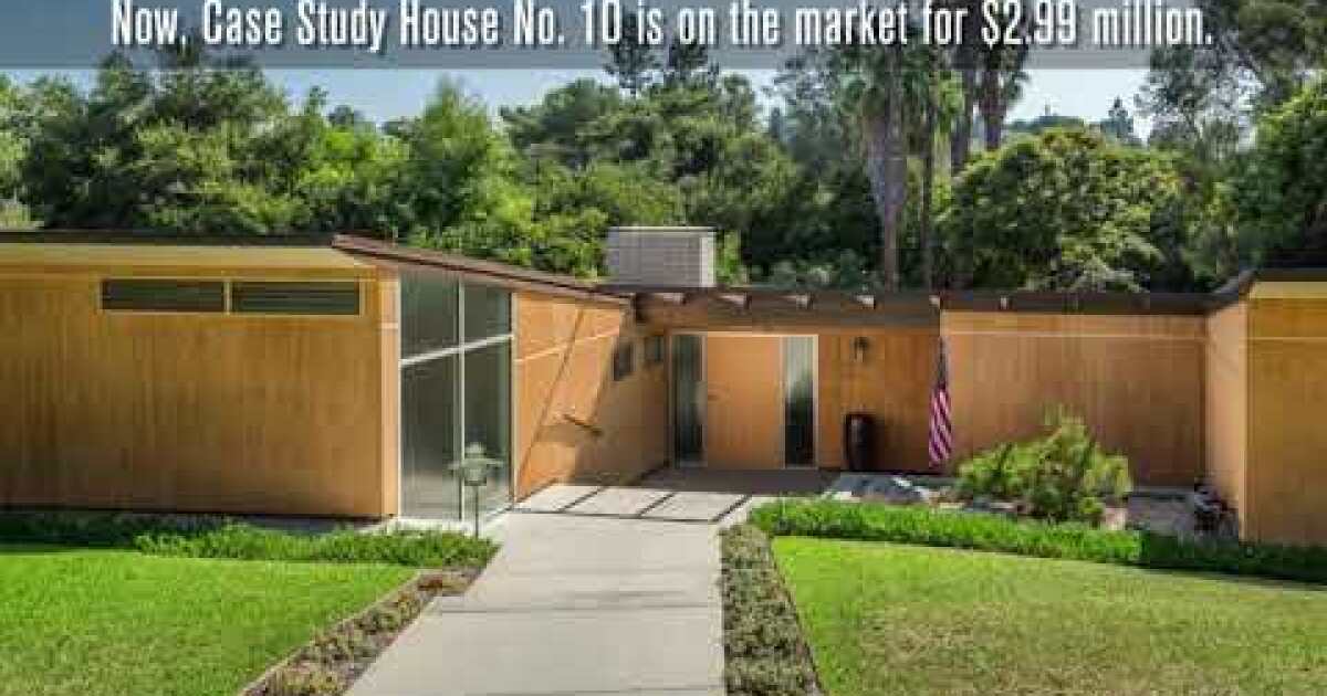 case study house for sale los angeles