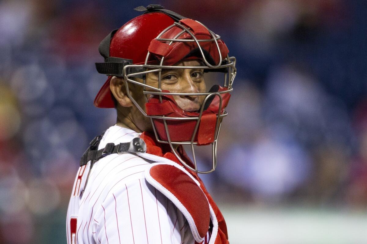 Philadelphia Phillies catcher Carlos Ruiz signed a three-year, $26-million contract last week despite being suspended 25 games last season for the unauthorized use of Adderall.