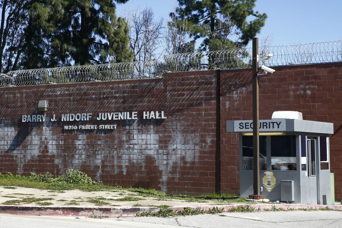 juvenile hall