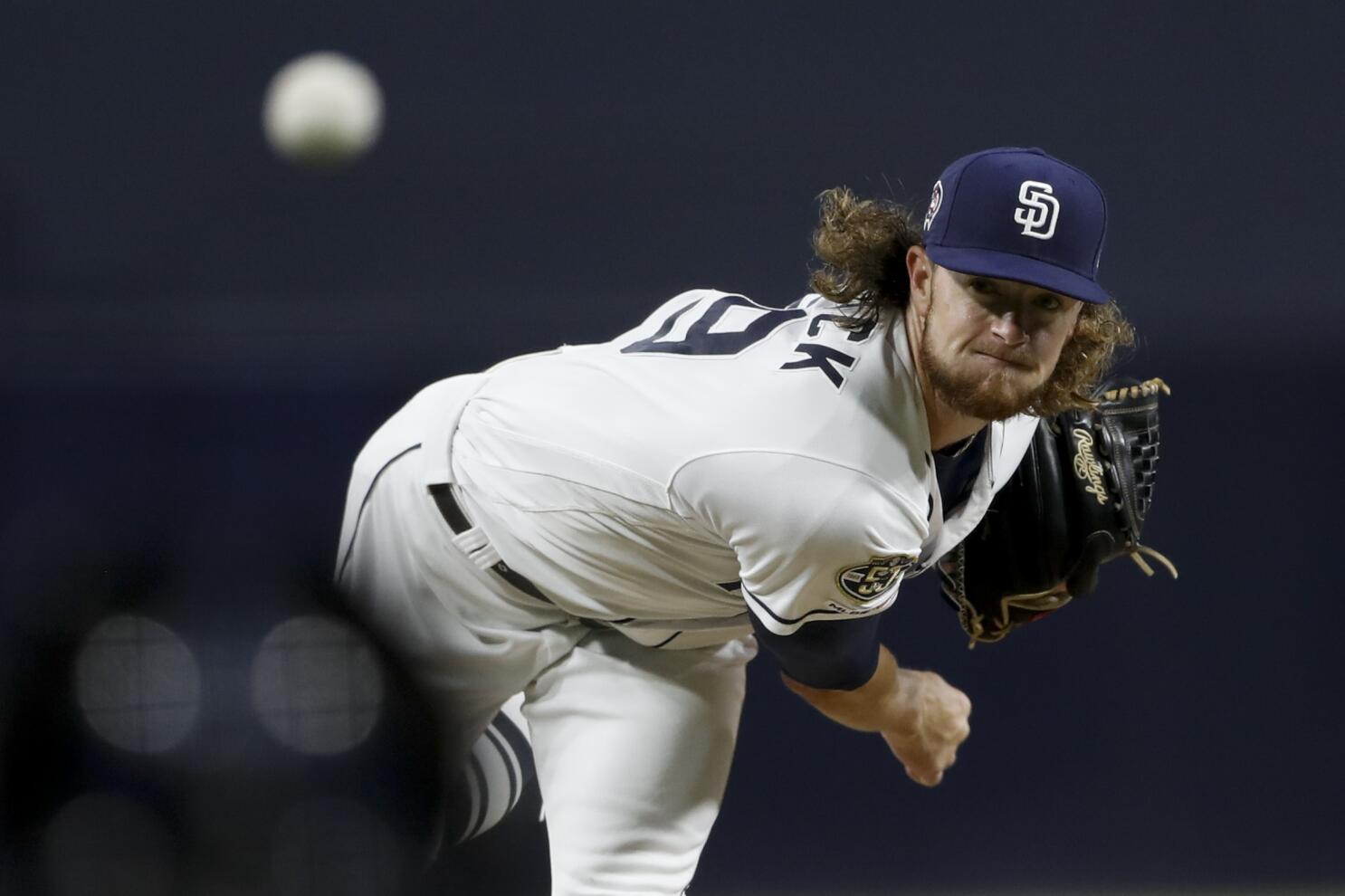 Padres roster review: Chris Paddack - The San Diego Union-Tribune