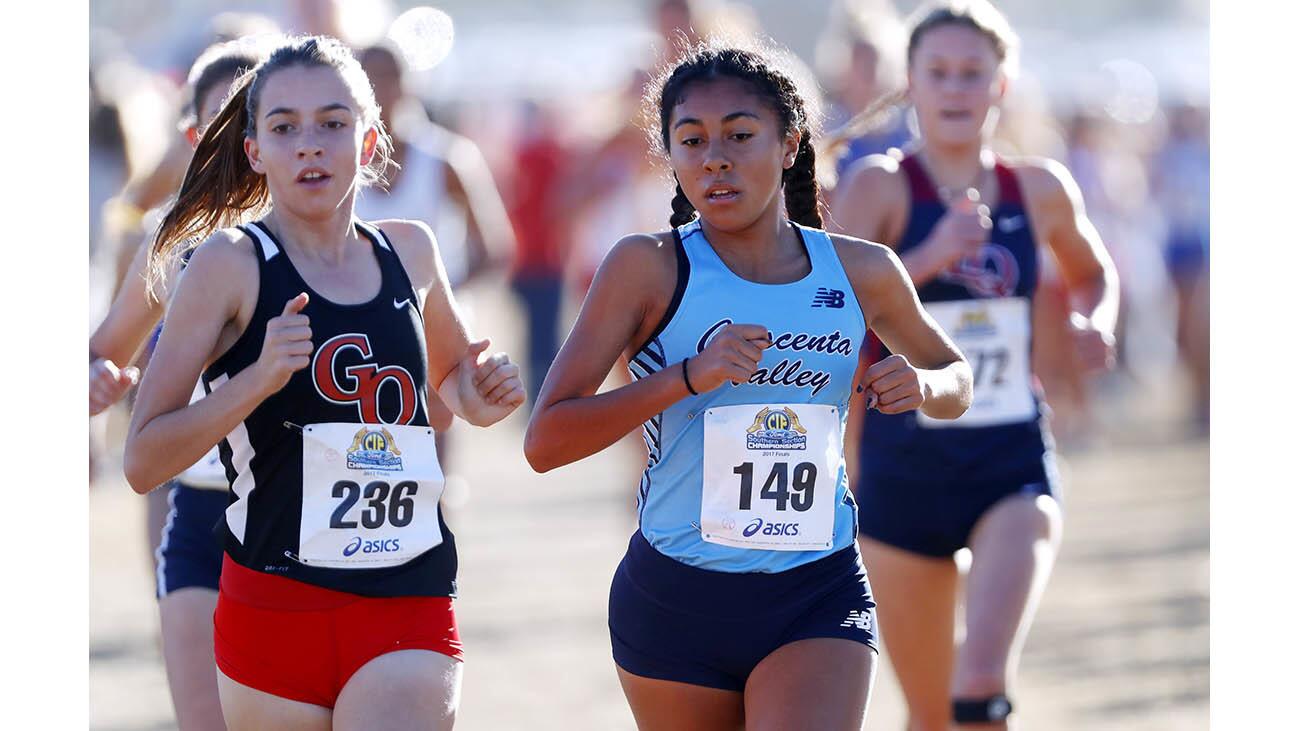 Photo Gallery: Locals run, win CIF Southern Section Cross Country Divisional Championships in Riverside