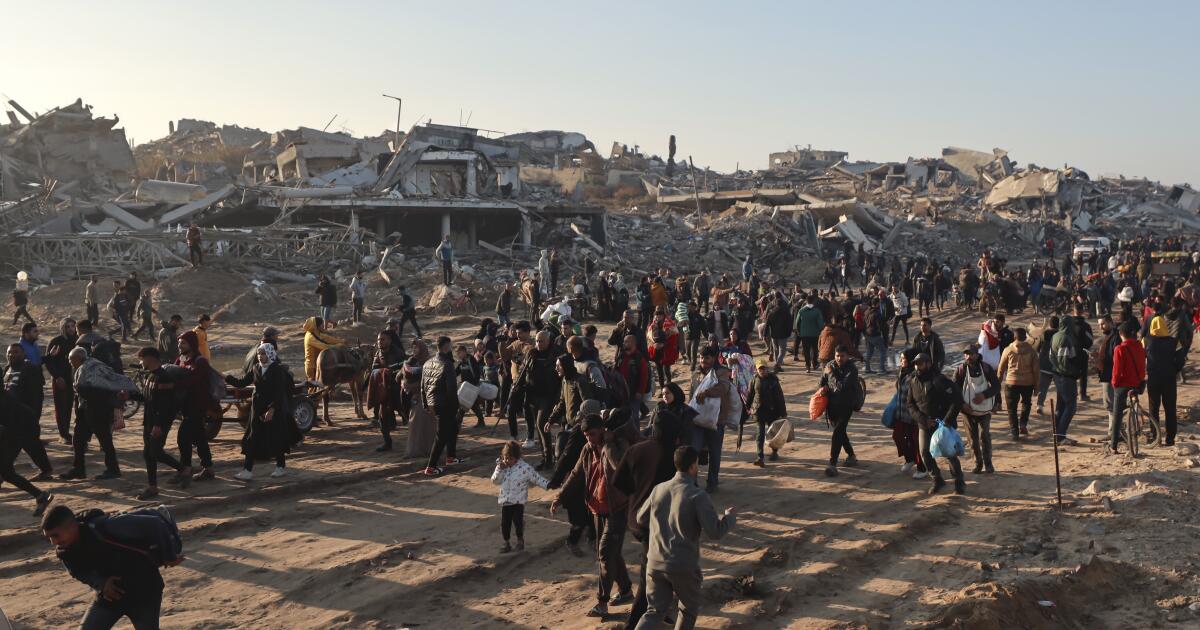 İsrail-Hamas ateşkesinin ortasında Gazze keder ve meydan okumayla dolu