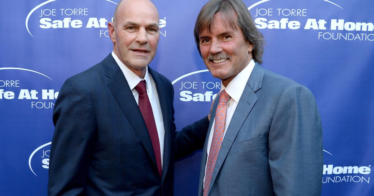 World Series: Kirk Gibson, Dennis Eckersley revisit classic 1988 moment