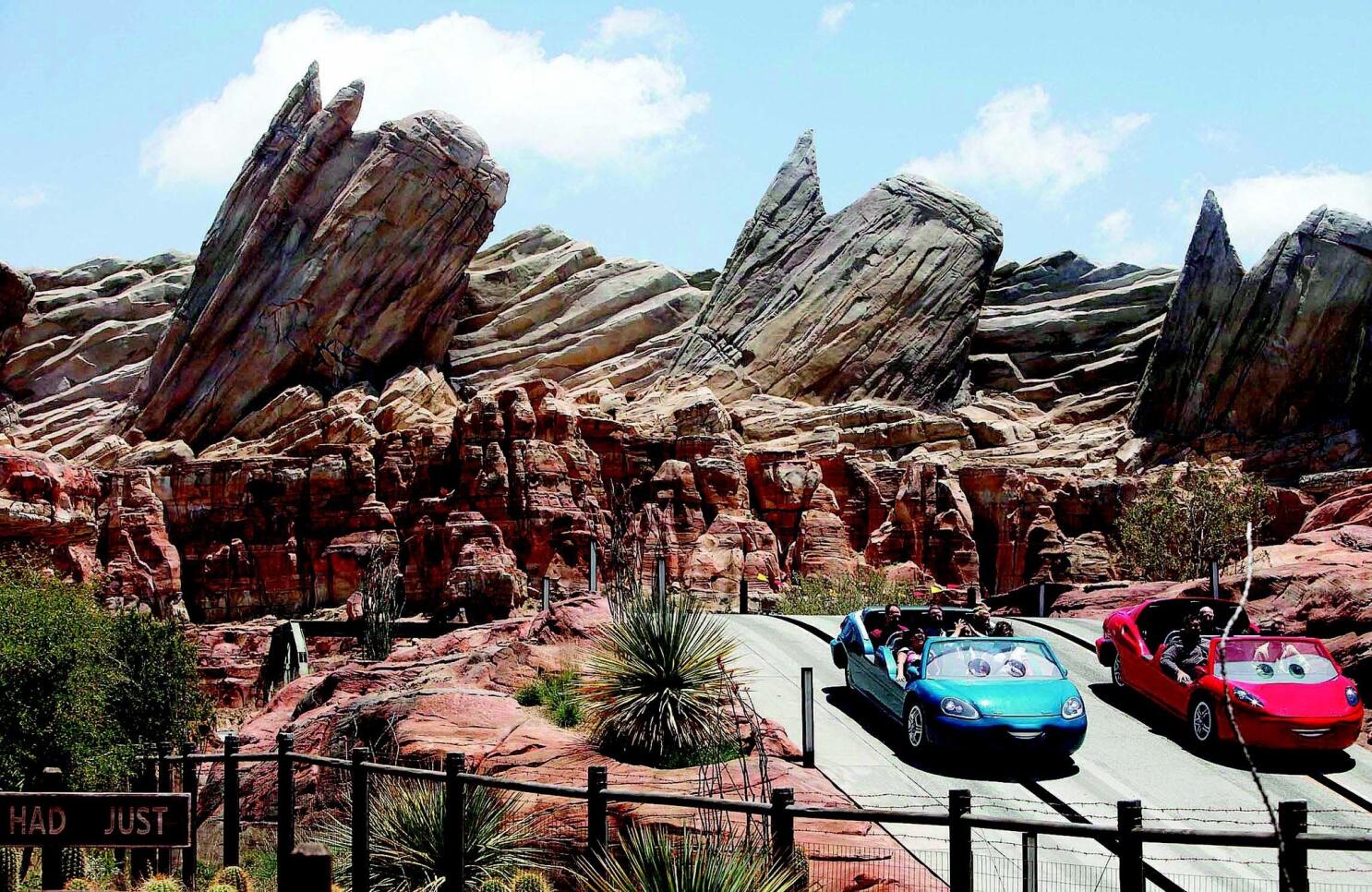 Disney Parks Announces Closure of Popular Pixar 'Cars' Attraction •