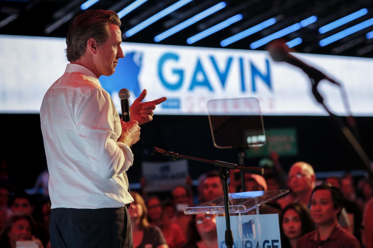Gavin Newsom es la mejor opción para mantener al estado de California en la vanguardia de la defensa del medio ambiente, el desarrollo económico y el respeto de los derechos de los inmigrantes y otras minorías.