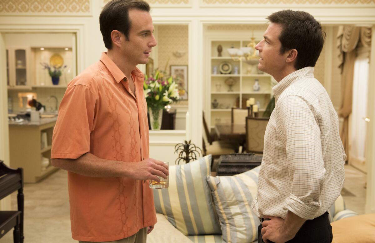 Will Arnett, left, and Jason Bateman in "Arrested Development." One consistent criticism seems to be emerging about season four: At anywhere from 28 to 37 minutes in length, the new episodes are simply too long.