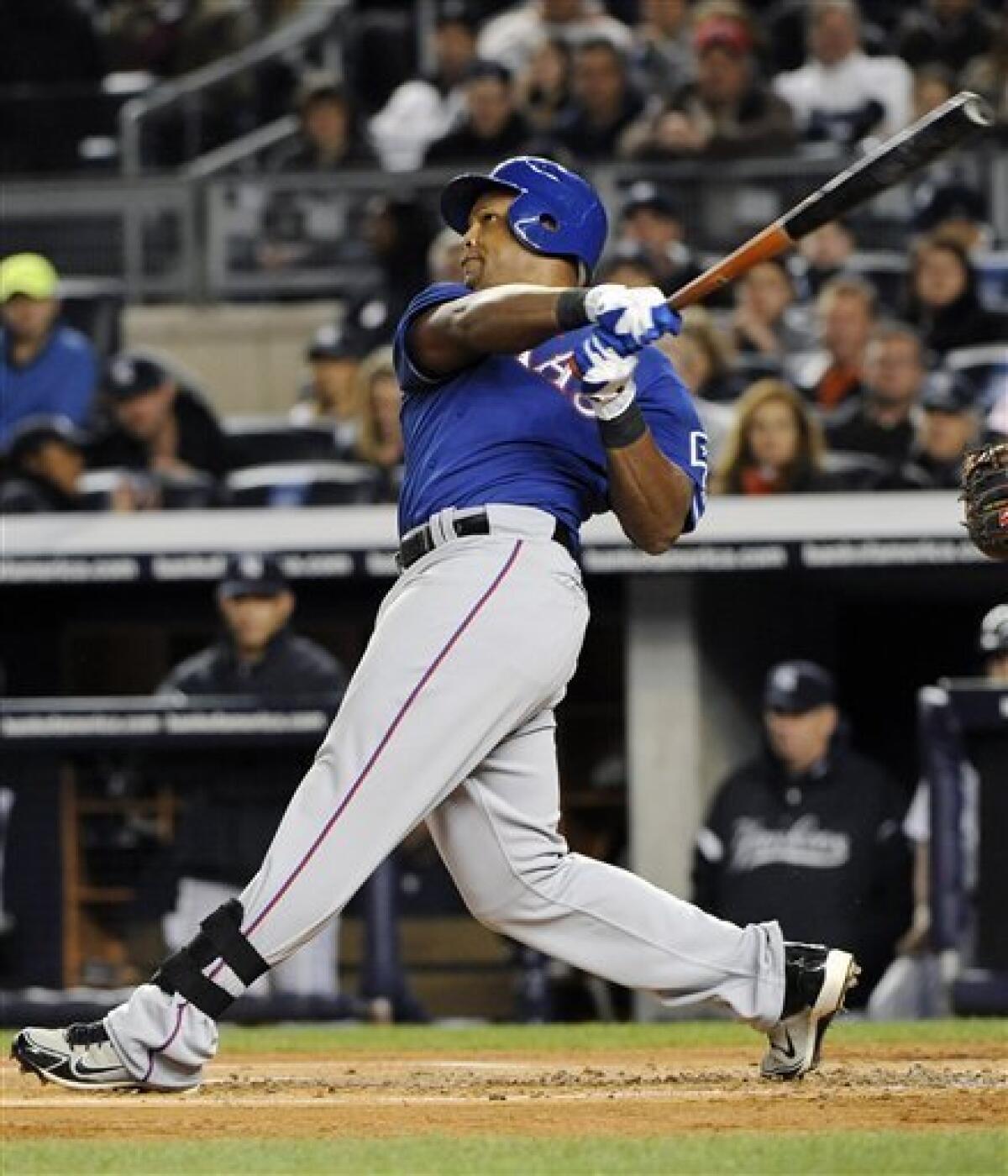 Game 5: Beltre homers in 6th, score tied 2-all - The San Diego Union-Tribune