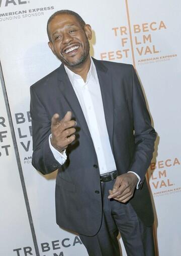 Actor Forest Whitaker, costar with Renée Zellweger, attends the "My Own Love Song" showing.