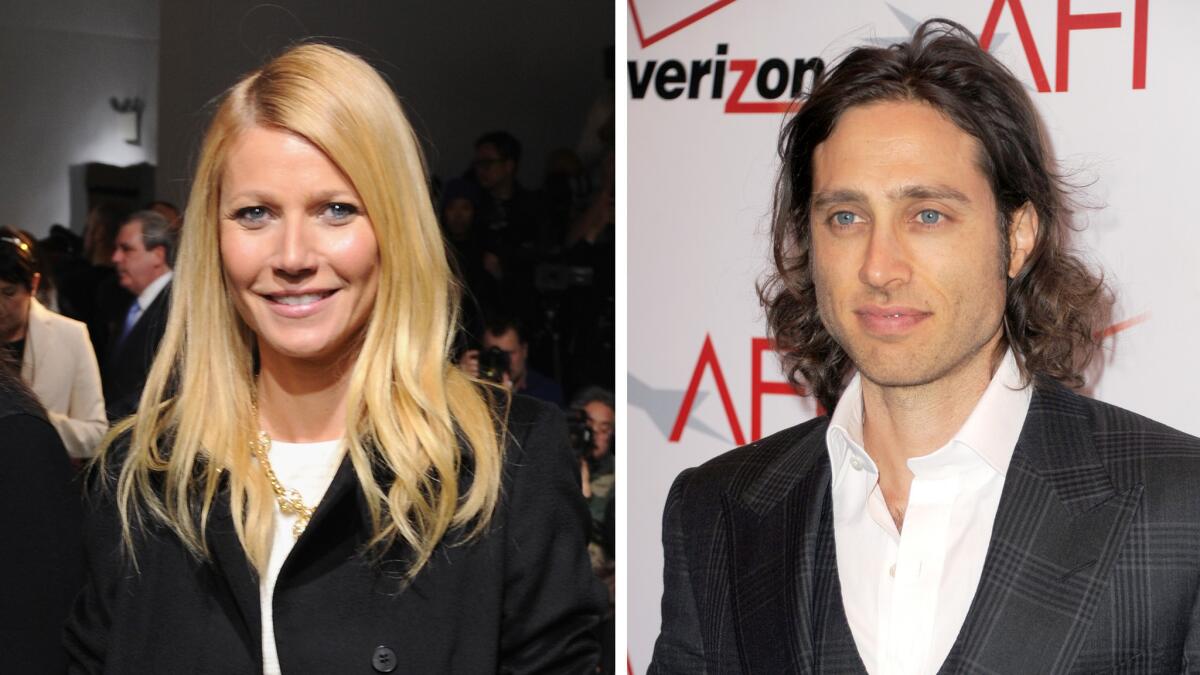 Gwyneth Paltrow has been romantically linked to "Glee" producer Brad Falchuk.