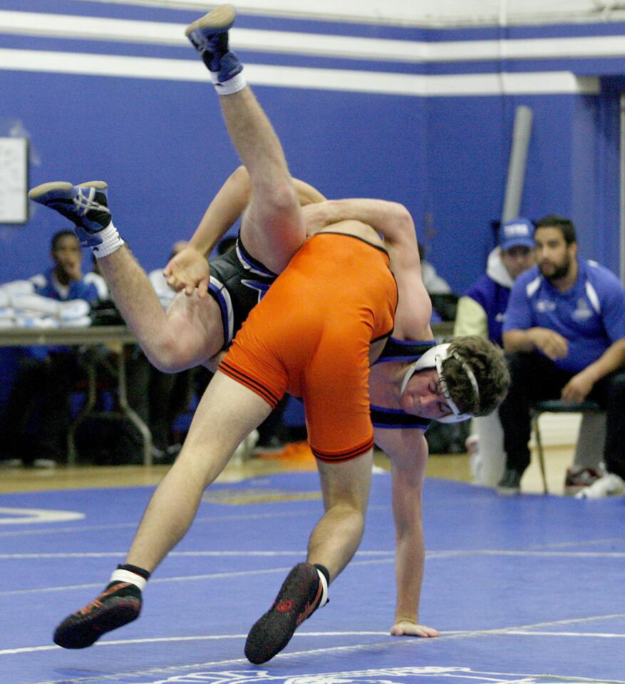 Photo Gallery: San Marino vs. South Pasadena in boys wrestling