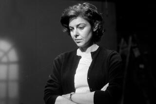 American actress Elaine May 1960