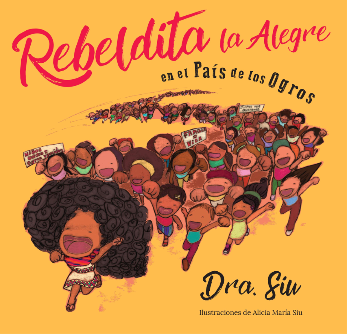 "Rebeldita la Alegre en el País de los Ogros" book cover