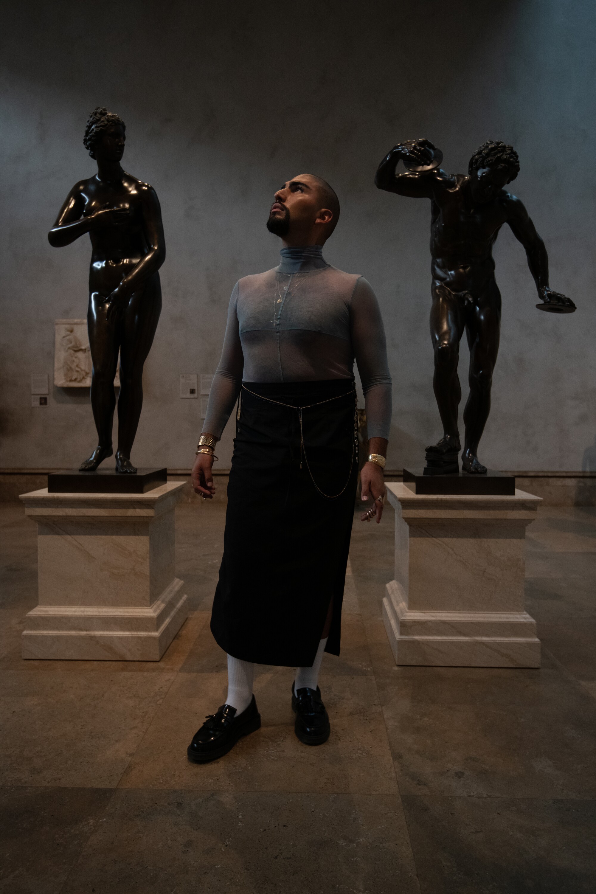 L.A. fashion designer makes art from clothes at Getty Center L.A. fashion designer makes art from clothes at Getty Center