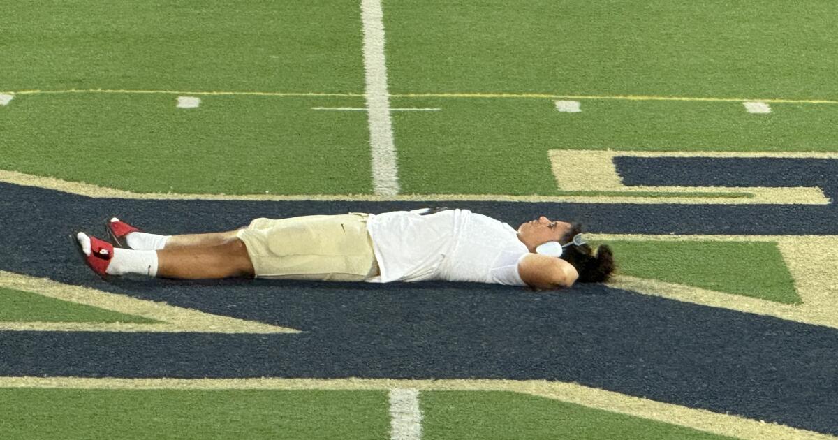 Prep discuss: Take note of Notre Dame Excessive’s Samson Fatu Prep discuss: Take note of Notre Dame Excessive’s Samson Fatu