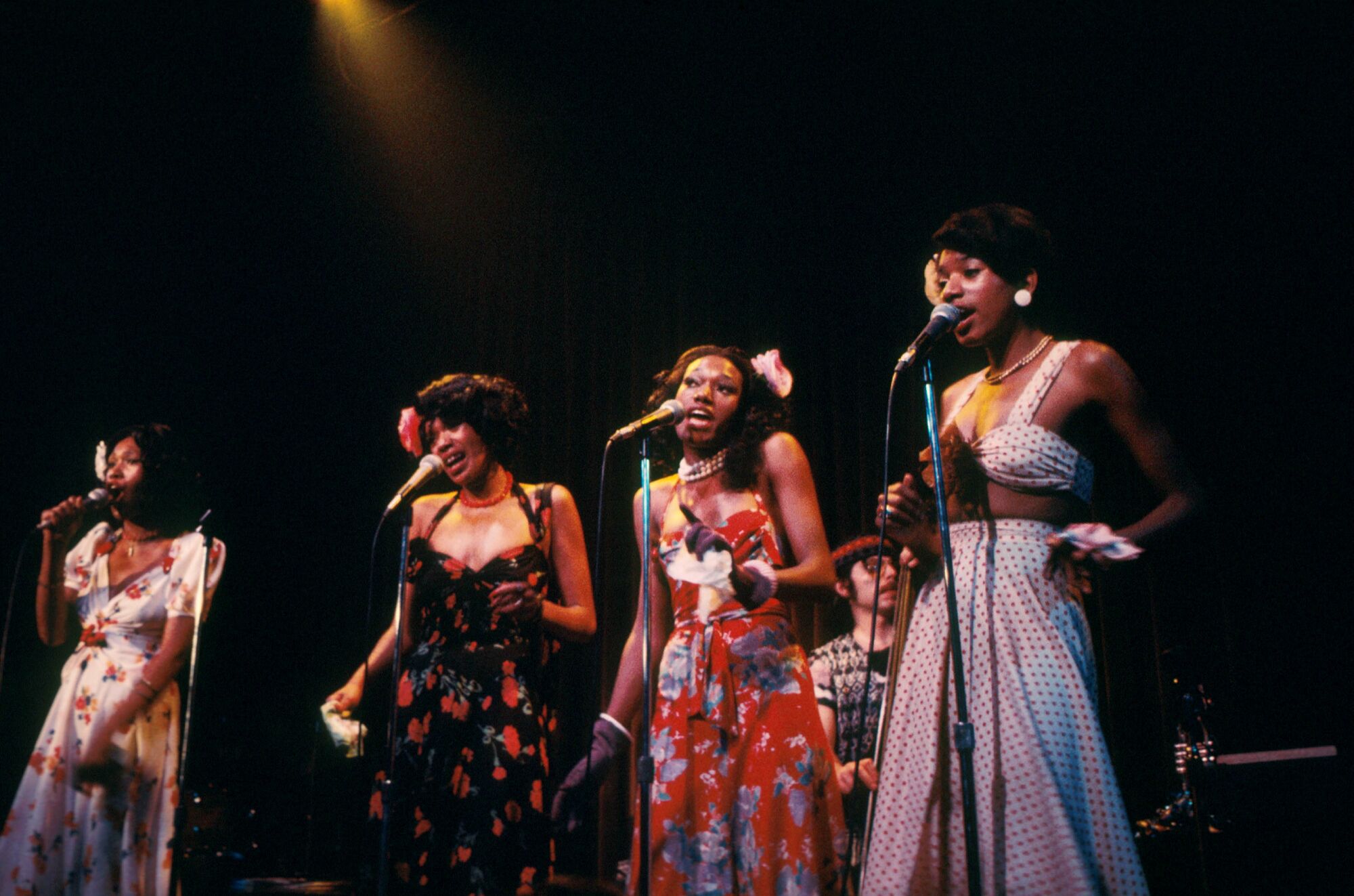 The Pointer Sisters, London, 1974