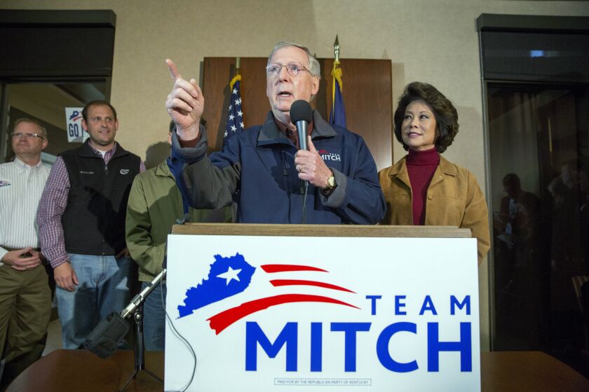 Who paid for Mitch McConnell's campaign ads? Good luck finding out.