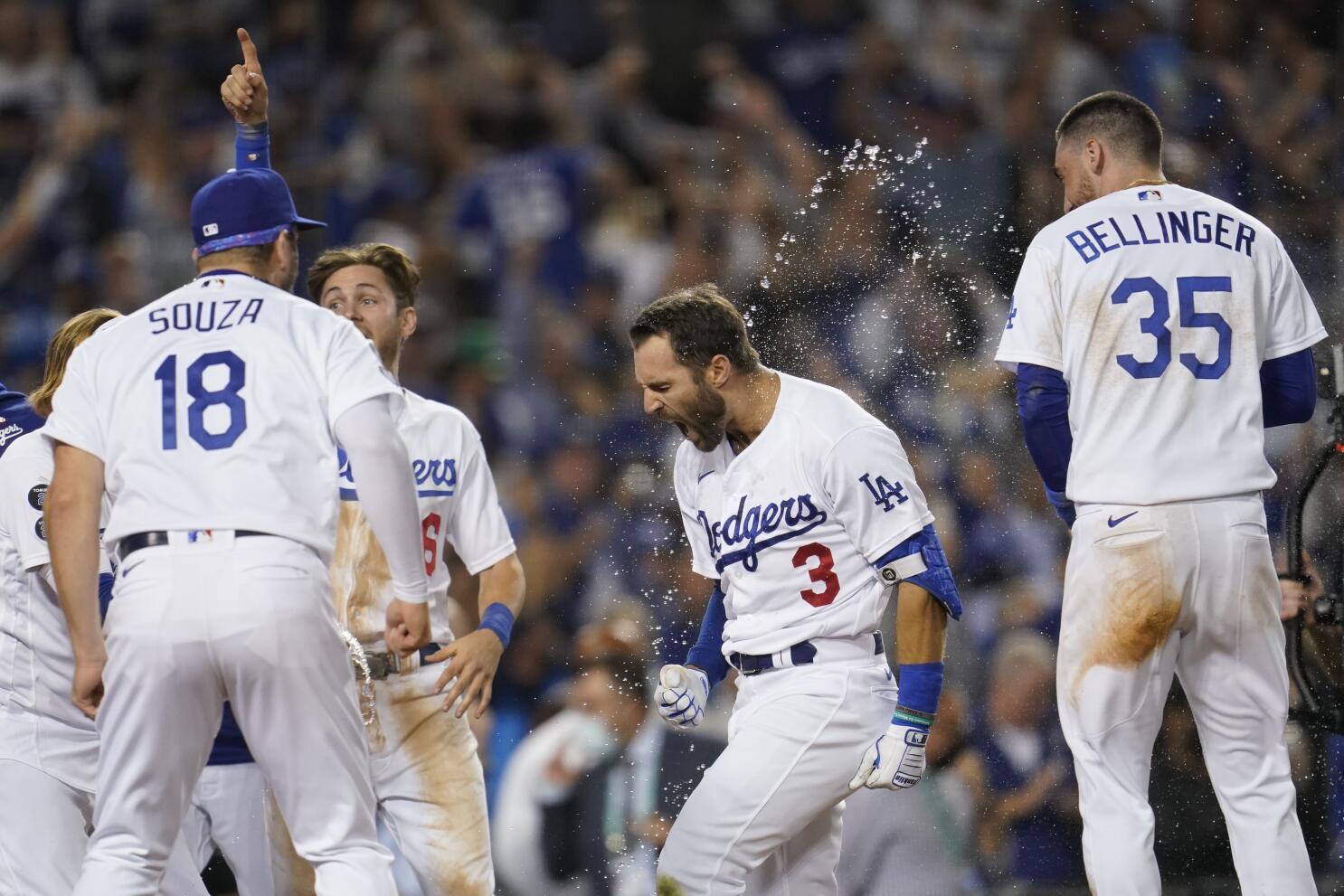 LA Dodgers down Cards in NL wild card game on Chris Taylor's walk-off shot, MLB