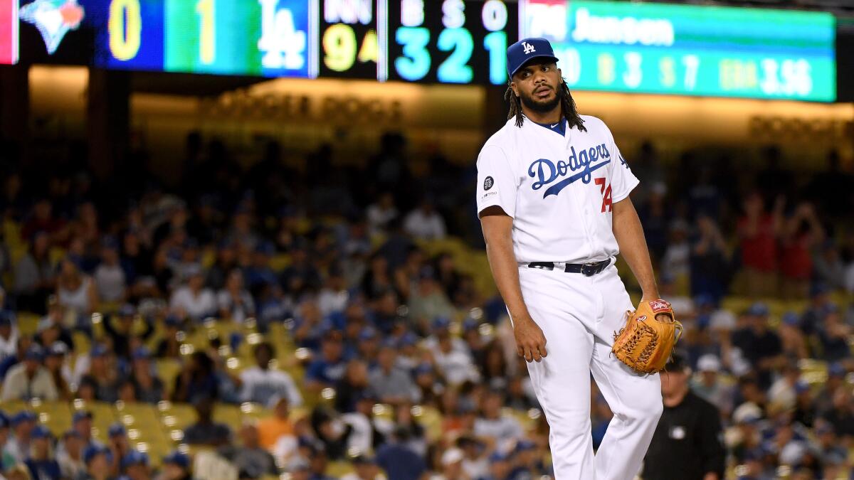 Dodgers' Kenley Jansen sets World Series record for blown saves